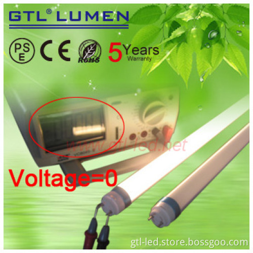 high lumen transparent cover led tube 2ft 600mm 10W